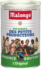 Promo CAFE MOULU PETITS PRODUCTEURS MALONGO à 2,73 € dans le catalogue Super U à Vence