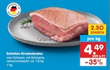Aktuelles Schinken-Krustenbraten Angebot bei Netto Marken-Discount in Hamburg ab 4,49 €