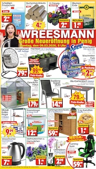 Wreesmann Prospekt DEIN SAISON- & SONDERPOSTENMARKT! mit 12 Seiten