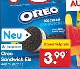 Sandwich Eis Angebote von Oreo bei Netto Marken-Discount Neuss für 3,99 €