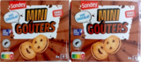 Mini goûters fourrés goût chocolat - SONDEY en promo chez Lidl Maubeuge à 1,99 €