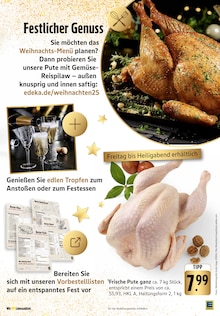 Pute im aktuellen EDEKA Prospekt (Trier) Pute im EDEKA Prospekt "Aktuelle Angebote" mit 46 Seiten (Trier)