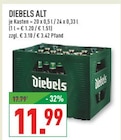 Diebels Alt Angebote von Diebels bei Marktkauf Hagen für 11,99 €