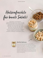 Aktueller Alnatura Prospekt mit Fleisch, "Alnatura Magazin", Seite 8