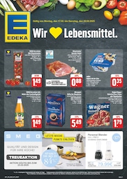 EDEKA Prospekt für Jena: "Wir lieben Lebensmittel!", 8 Seiten, 17.02.2025 - 22.02.2025