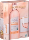 IGP Pays d'Oc Cinsault Grenache Rosé - ROCHE MAZET - Intermarché Express IGP Pays d'Oc Cinsault Grenache Rosé - ROCHE MAZET à 7,86 € dans le catalogue Intermarché Express