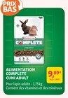 Maxi Zoo Lyon - Promo Complete Cuni Adult Promo Complete Cuni Adult à 9,89 € dans le catalogue Maxi Zoo à Lyon