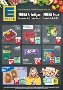 Aktueller EDEKA Prospekt "Wir lieben Lebensmittel!" Aktueller EDEKA Prospekt