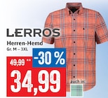 Herren-Hemd im Angebot bei Kaufhaus Stolz in Wismar Herren-Hemd Angebote von Lerros bei Kaufhaus Stolz Wismar für 34,99 €