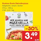 Steinofenpizza Angebote von Gustavo Gusto bei Netto Marken-Discount Celle für 3,49 €