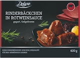 Rinder-/Kalbsbäckchen/Rehgulasch von Deluxe im aktuellen Lidl Prospekt für 7,99 €