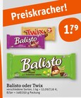 Aktuelles Balisto oder Twix Angebot bei tegut in Nürnberg ab 1,79 €