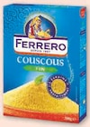 -60% de remise immédiate sur le 2ème produit identique de couscous ferrero - FERRERO en promo chez U Express -60% de remise immédiate sur le 2ème produit identique de couscous ferrero - FERRERO dans le catalogue U Express