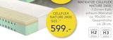 Matratze Cellflex Nature 2400 bei BRAUN Möbel-Center im Bad Dürrheim Prospekt für 599,00 €