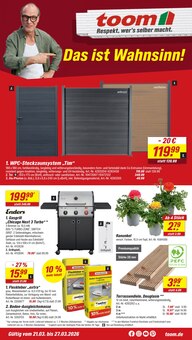 Pflanzen im aktuellen toom Baumarkt Prospekt (Freiburg (Breisgau)) Pflanzen im toom Baumarkt Prospekt "Respekt, wer's selber macht." mit 22 Seiten (Freiburg (Breisgau))