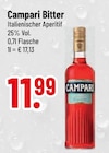 Bitter Angebote von Campari bei Trinkgut Ingolstadt für 11,99 €