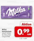 Schokolade Angebote von Milka bei nah&frisch Münster für 0,99 €