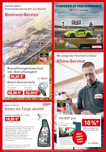 Pflege im aktuellen AutoCrew Prospekt (Mannheim) Pflege im AutoCrew Prospekt "Wir sorgen für den perfekten Start in den Frühling!" mit 4 Seiten (Mannheim)