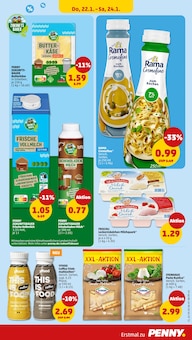 Margarine im Penny Prospekt "Wer günstig will, muss Penny." mit 40 Seiten (Dortmund)