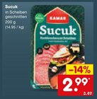 Sucuk im Angebot bei Netto Marken-Discount in Voerde Sucuk Angebote von BAKAR bei Netto Marken-Discount Voerde für 2,99 €