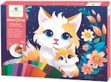 Coffret 5 mosaïques animaux mignons à 24,99 € dans le catalogue La Grande Récré