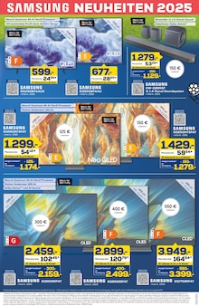 Fernseher im EURONICS Prospekt "0% FINANZIERUNG FÜR BIS ZU 24 MONATE LAUFZEIT AUF ALLE PRODUKTE!" mit 10 Seiten (Iserlohn)