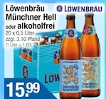 Münchner Hell von Löwenbräu im aktuellen Getränke City Prospekt für 15,99 €