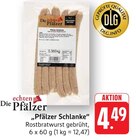 Pfälzer Schlanke im aktuellen Prospekt bei E center in Esthal