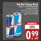 Red Bull Energy Drink Angebote von Red Bull bei EDEKA Münster für 0,99 €