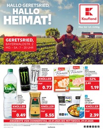 Kaufland Prospekt für Geretsried: "Aktuelle Angebote", 56 Seiten, 23.01.2025 - 29.01.2025