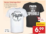 Aktuelle Shirt Angebote bei Netto Marken-Discount in Köln Aktuelles Herren Vatertags-Shirt Angebot bei Netto Marken-Discount in Köln ab 6,99 €