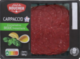 Carpaccio au basilic finement tranché - L'étal du Boucher dans le catalogue Lidl