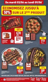 Barbecue Angebote im Prospekt "ARRIVAGES ORIENTAUX À PRIX DISCOUNT" von Aldi Barbecue Angebote im Prospekt "ARRIVAGES ORIENTAUX À PRIX DISCOUNT" von Aldi auf Seite 4