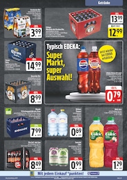 Bionade Angebot & Preis im aktuellen EDEKA Prospekt Bionade Angebot im aktuellen EDEKA Prospekt auf Seite 23