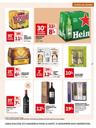 Prix et réduction Desperados dans le prospectus Auchan Supermarché en cours Offre Desperados dans le catalogue Auchan Supermarché du moment à la page 27