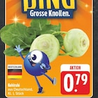 EDEKA - Kohlrabi Angebot im Prospekt Kohlrabi bei EDEKA im Prospekt "" für 0,79 €