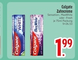 Sensation White von Colgate im aktuellen EDEKA Prospekt für 1,99 €