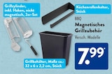 Magnetisches Grillzubehör im ALDI SÜD Prospekt Magnetisches Grillzubehör von im aktuellen ALDI SÜD Prospekt für 7,99 €
