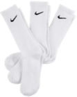 Sneaker- oder Tennissocken im Kaufland Prospekt Sneaker- oder Tennissocken von Nike im aktuellen Kaufland Prospekt für 12,99 €