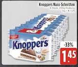 Knoppers Nuss-Schnitten bei EDEKA im Traunstein Prospekt für 1,45 €