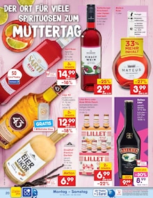 Eierlikör im Netto Marken-Discount Prospekt "Aktuelle Angebote" mit 75 Seiten (Leipzig)