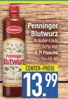 Blutwurz Angebote von Penninger bei EDEKA Straubing für 13,99 €