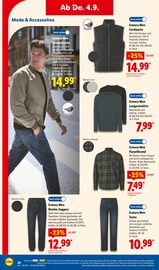 Aktueller Lidl Prospekt mit Herren Hemd, "LIDL LOHNT SICH", Seite 42
