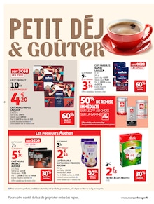 Catalogue Auchan Supermarché de la semaine "PETIT DÉJ & GOÛTER" avec 2 pages, valide du 15/07/2026 au 25/07/2026 pour Mouans-Sartoux et alentours Prospectus Auchan Supermarché de la semaine "PETIT DÉJ & GOÛTER" avec 2 pages, valide du 15/07/2026 au 25/07/2026 pour Mouans-Sartoux et alentours