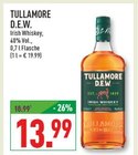 Tullamore D.E.W. Angebote von Tullamore D.E.W. bei Marktkauf Beckum für 13,99 €