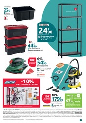 Promos Aspirateur dans le catalogue "Le petit prix à saisir" de Mr.Bricolage Aspirateur en promo dans le catalogue Mr.Bricolage à la page 9
