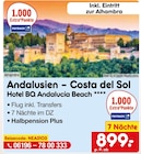 Andalusien – Costa del Sol von Hotel BQ Andalucia Beach**** im aktuellen Netto Marken-Discount Prospekt für 899,00 €