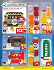 Aktueller Netto Marken-Discount Prospekt mit Wasser, "Aktuelle Angebote", Seite 32