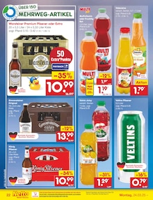 Volvic im Netto Marken-Discount Prospekt "Aktuelle Angebote" mit 60 Seiten (Wuppertal)