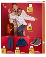 Promos Veste dans le catalogue "UN Noël POUR TOUS LES GOÛTS" de Carrefour à la page 15 Promos Veste dans le catalogue "UN Noël POUR TOUS LES GOÛTS" de Carrefour à la page 15